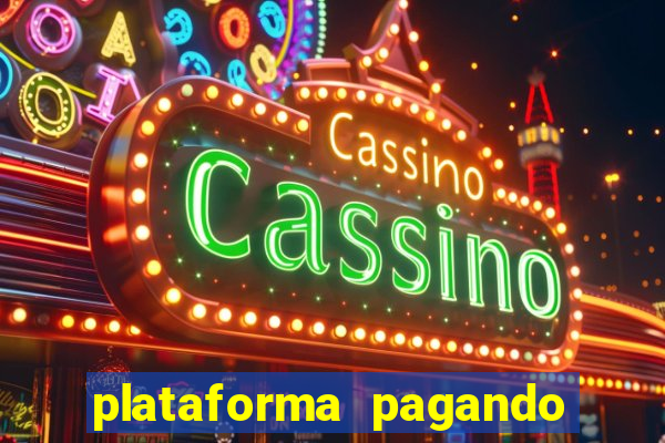 plataforma pagando no cadastro saque free